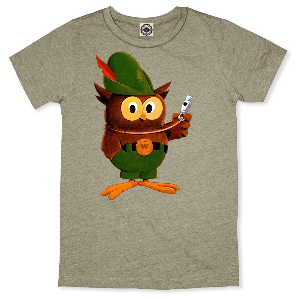 Multicolor Woodsy Owl Toddler Tee