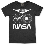 NASA Multi Logo Men's Tee