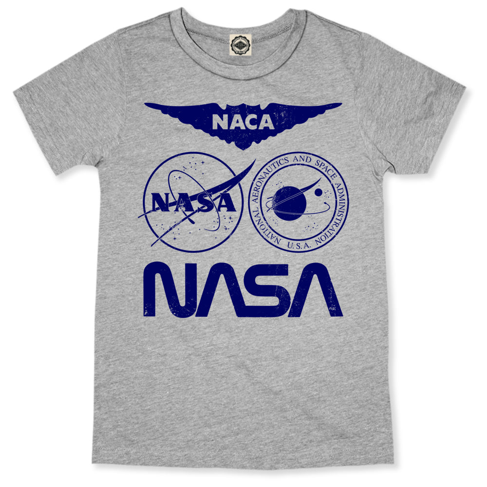 NASA Multi Logo Toddler Tee
