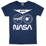 NASA Multi Logo Men's Tee