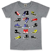 Classic HP Multi Sneakers Kid's Tee