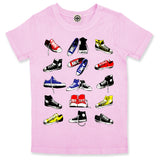 Classic HP Multi Sneakers Kid's Tee