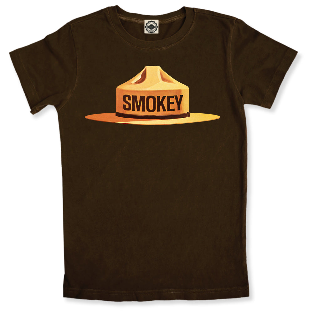 Multicolor Smokey Bear Ranger Hat Men's Tee