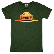 Multicolor Smokey Bear Ranger Hat Men's Tee