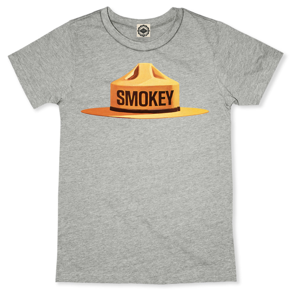 Multicolor Smokey Bear Ranger Hat Men's Tee