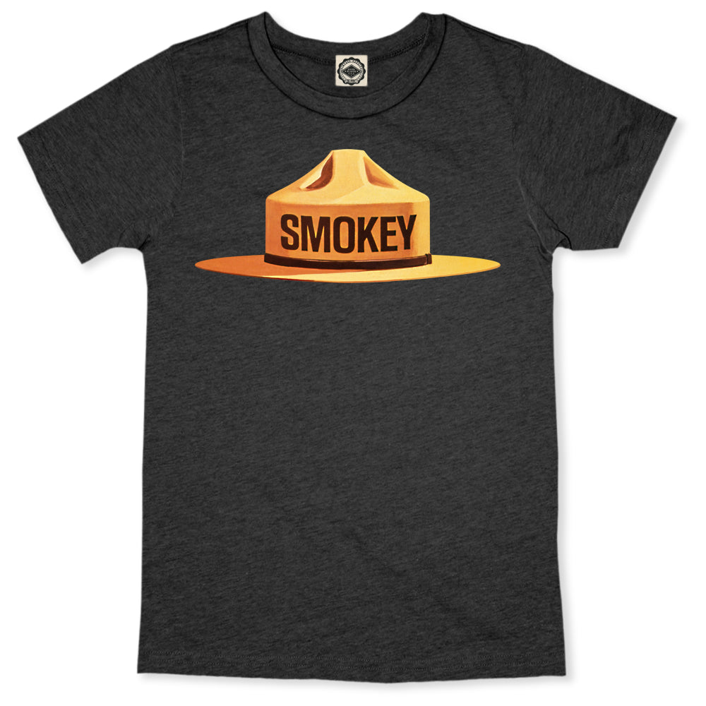 Multicolor Smokey Bear Ranger Hat Men's Tee