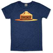 Multicolor Smokey Bear Ranger Hat Men's Tee