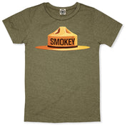 Multicolor Smokey Bear Ranger Hat Men's Tee