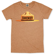 Multicolor Smokey Bear Ranger Hat Men's Tee