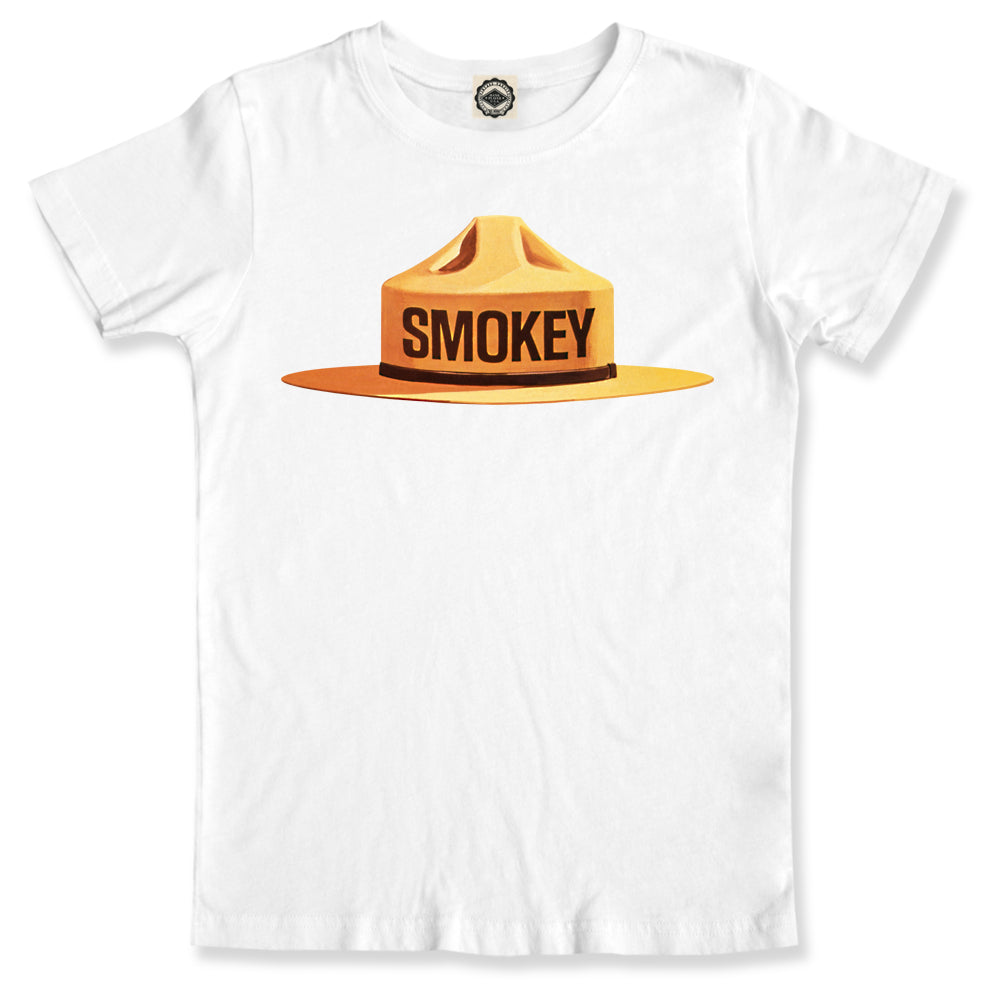 Multicolor Smokey Bear Ranger Hat Men's Tee