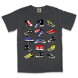 Classic HP Multi Sneakers Unisex Pigment Dyed Tee