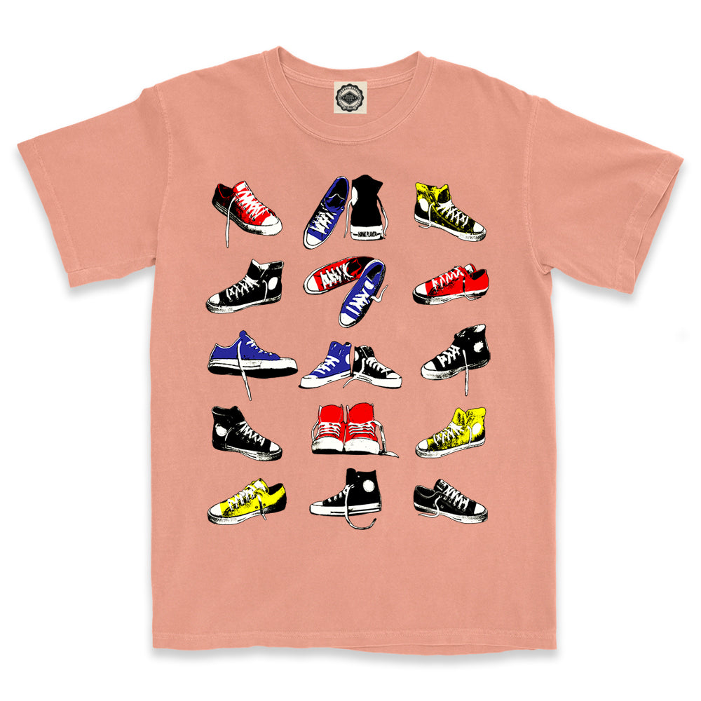 Classic HP Multi Sneakers Men's Pigment Dyed Tee