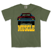 Muscle Car Men's Pigment Dyed Tee