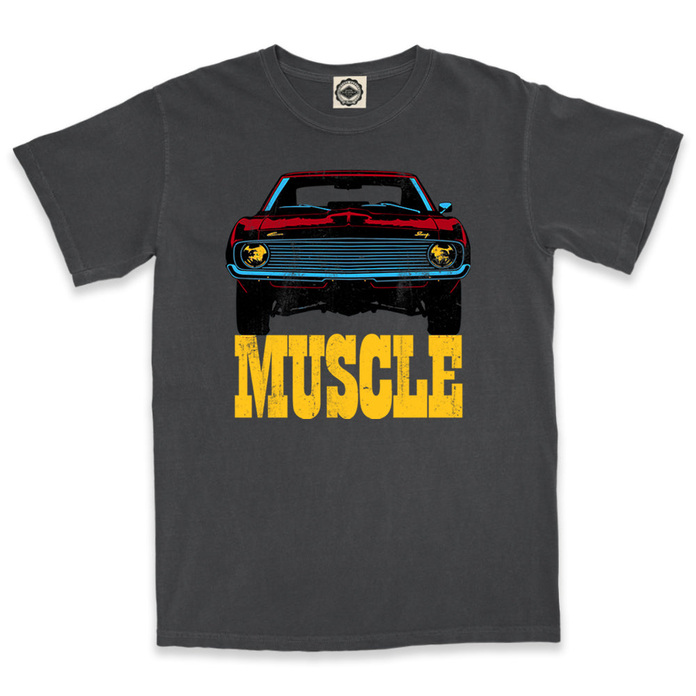 Muscle Car Men's Pigment Dyed Tee