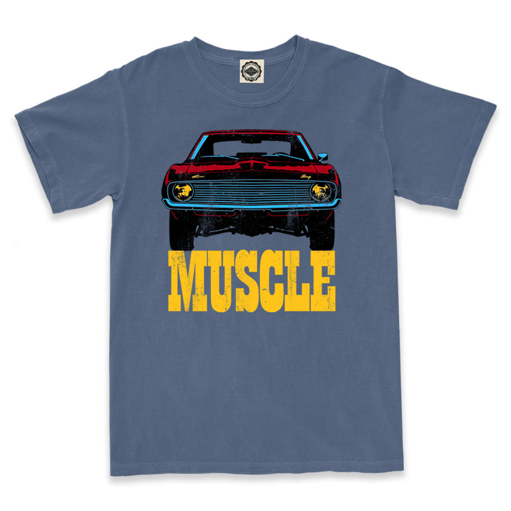 Muscle Car Men's Pigment Dyed Tee