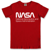 NASA (National Aeronautics And Space Administration) Logo Toddler Tee