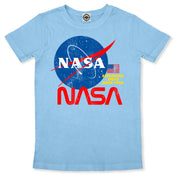 NASA Exploring Space Logo Men's Tee