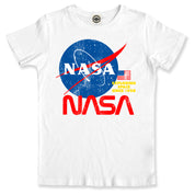 NASA Exploring Space Logo Kid's Tee