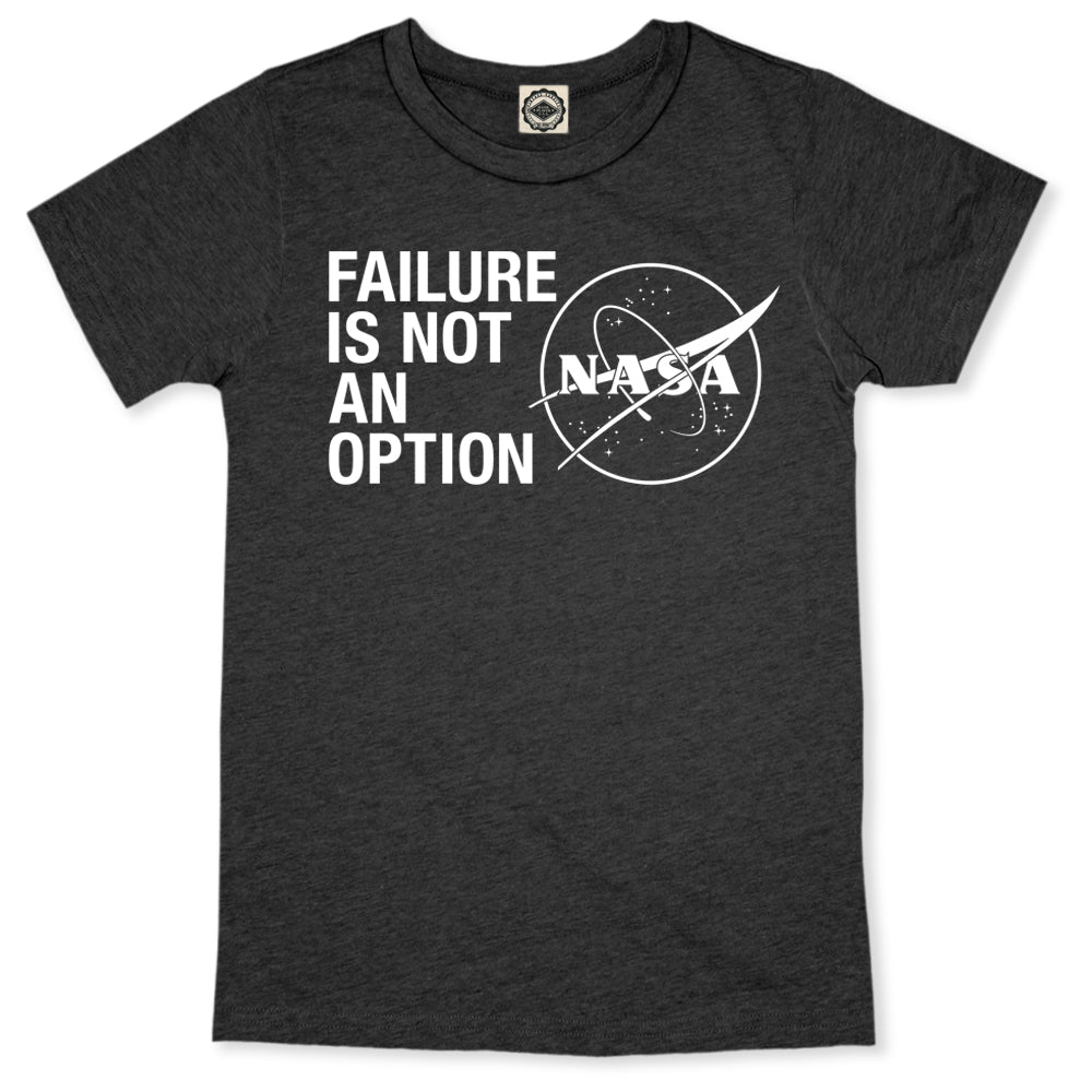 NASA Failure Is Not An Option Women's Boyfriend Tee