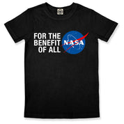 NASA For The Benefit Of All Toddler Tee