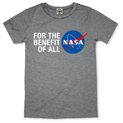 NASA For The Benefit Of All Women's Boyfriend Tee