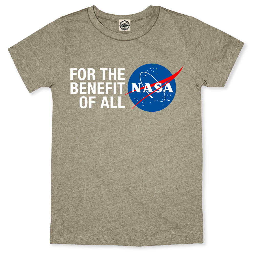 NASA For The Benefit Of All Women's Boyfriend Tee