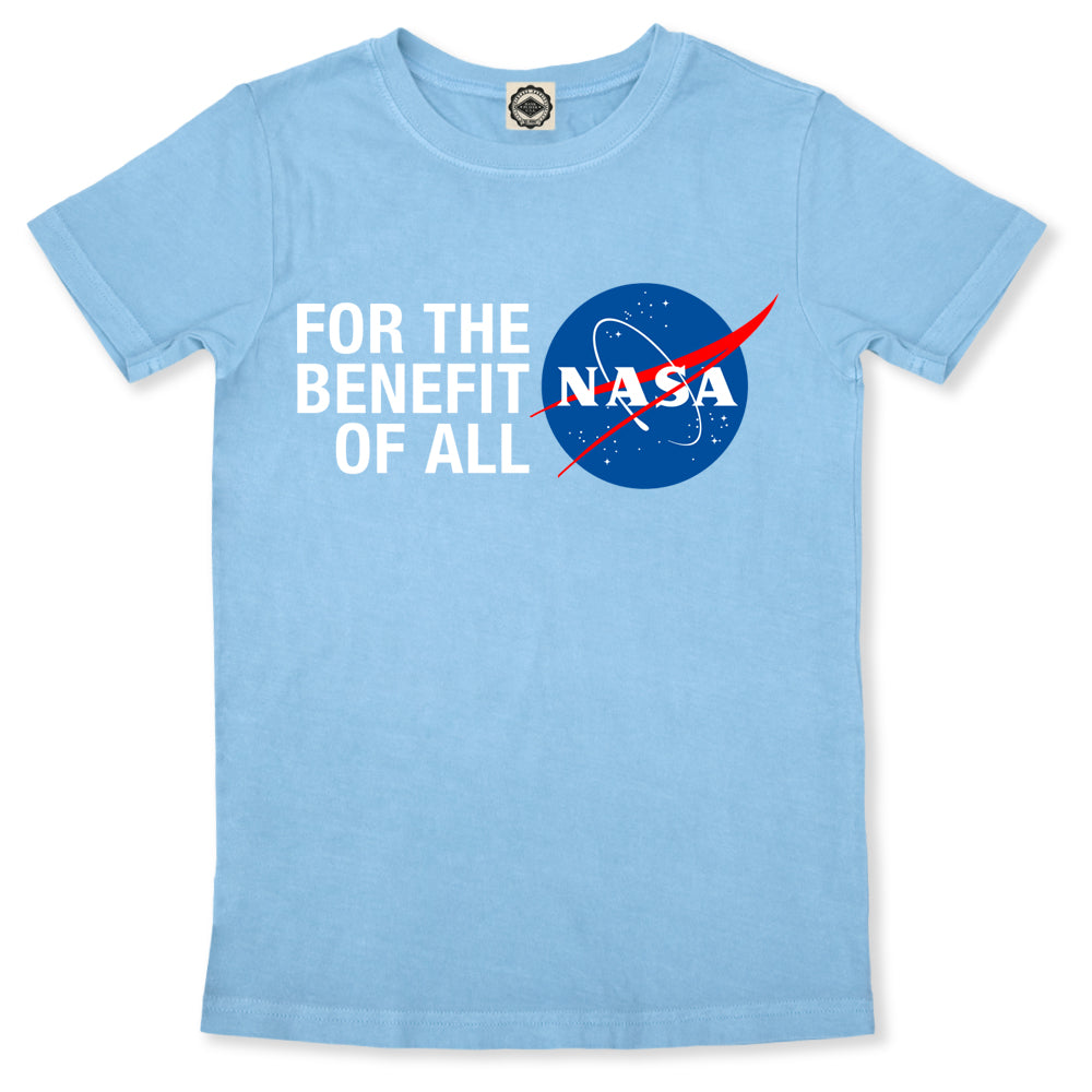 NASA For The Benefit Of All Women's Boyfriend Tee