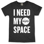 NASA I Need My Space Men's Tee