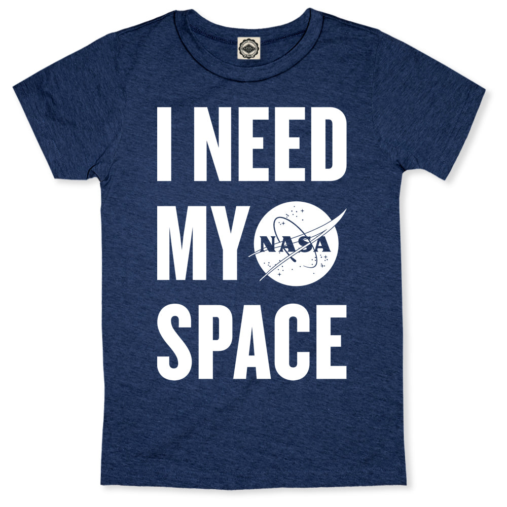 NASA I Need My Space Kid's Tee