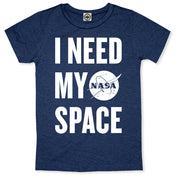 NASA I Need My Space Toddler Tee