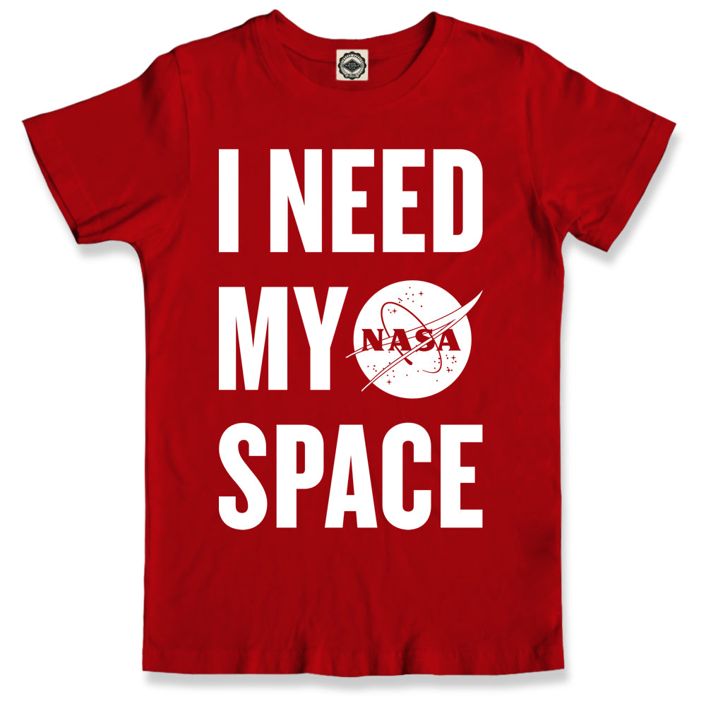 NASA I Need My Space Women's Boyfriend Tee