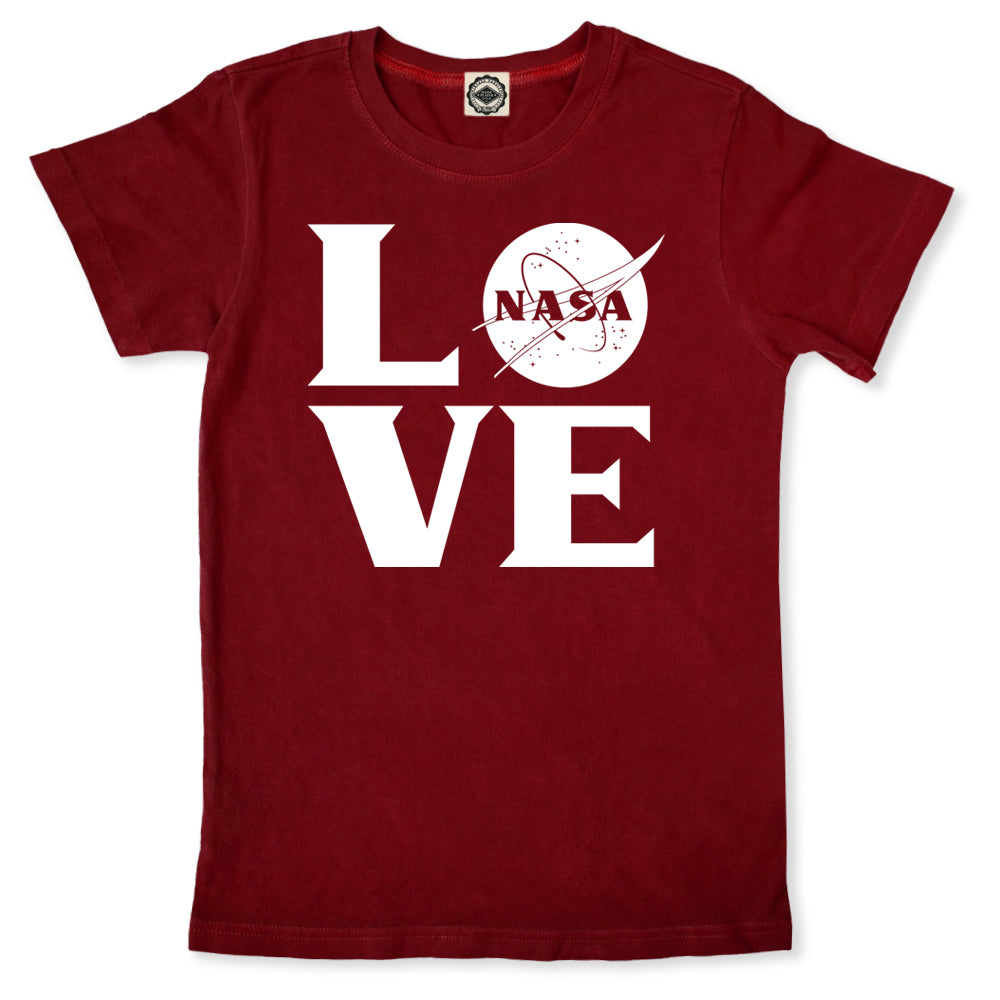 NASA Love Women's Boyfriend Tee