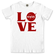 NASA Love Women's Boyfriend Tee