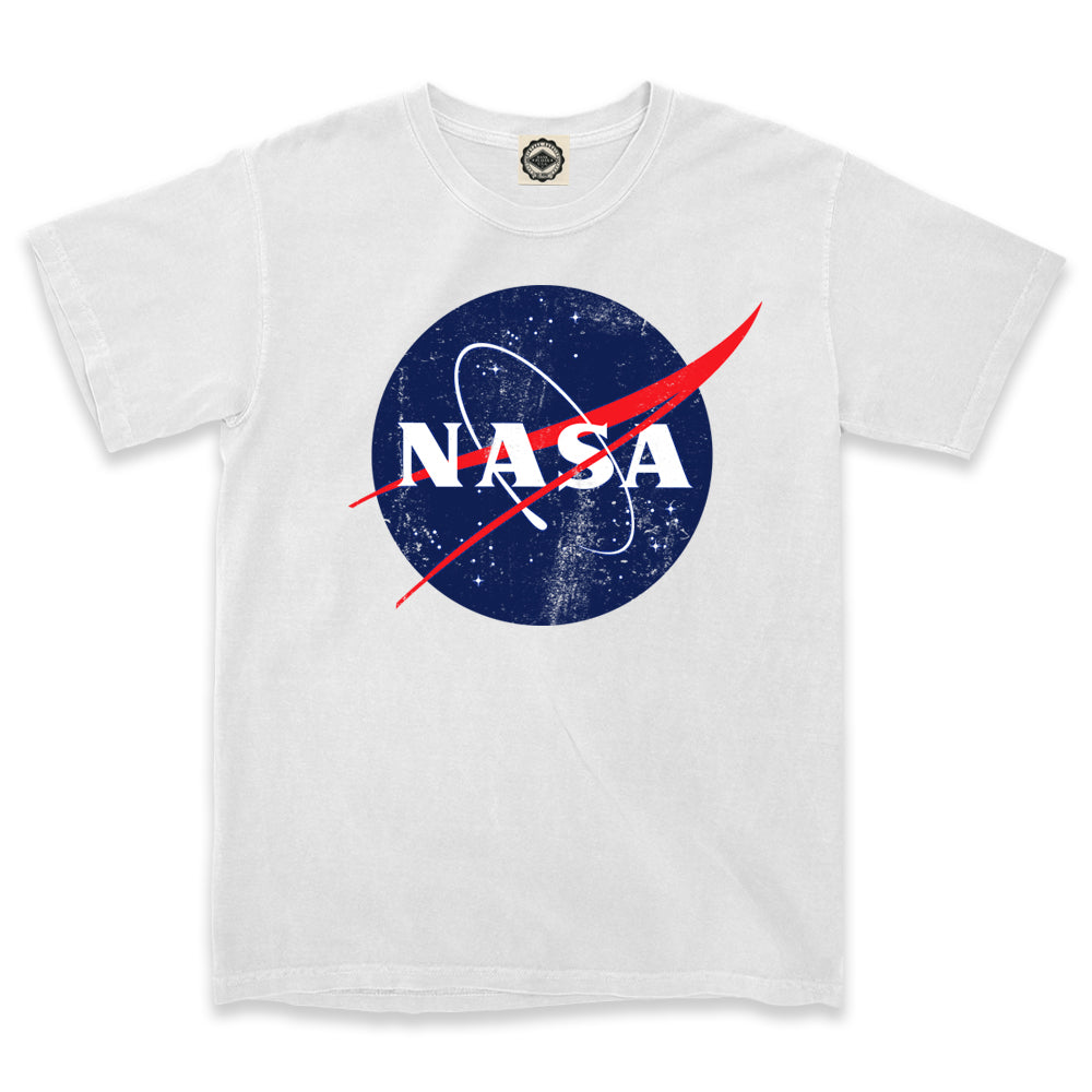 Official NASA Logo Men's Pigment Dyed Tee