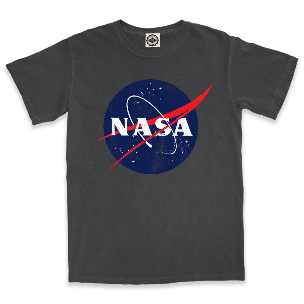 Official NASA Logo Men's Pigment Dyed Tee