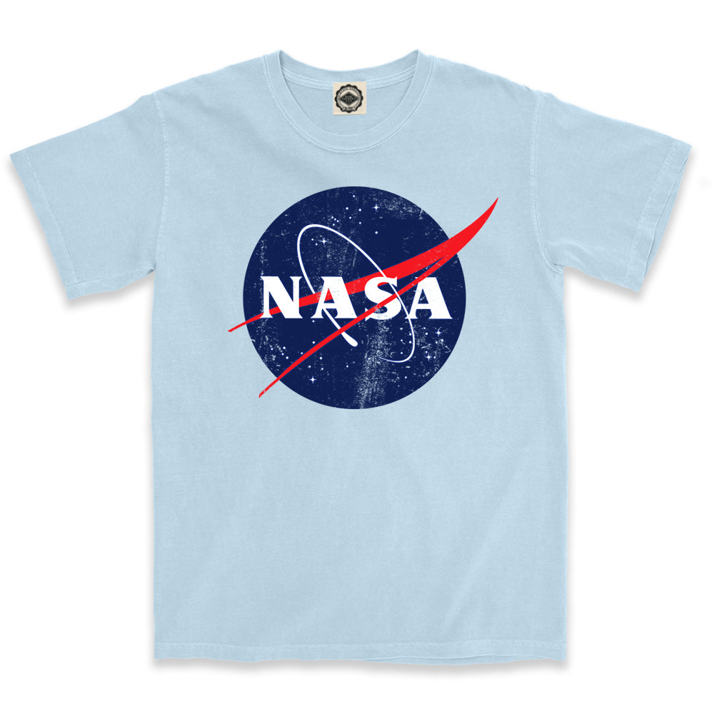 Official NASA Logo Men's Pigment Dyed Tee