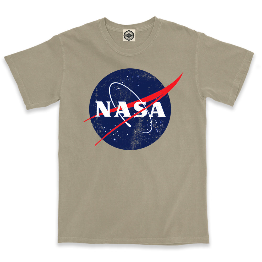 Official NASA Logo Men's Pigment Dyed Tee