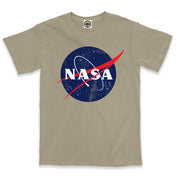 Official NASA Logo Men's Pigment Dyed Tee