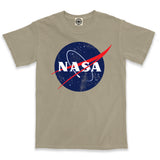 Official NASA Logo Unisex Pigment Dyed Tee
