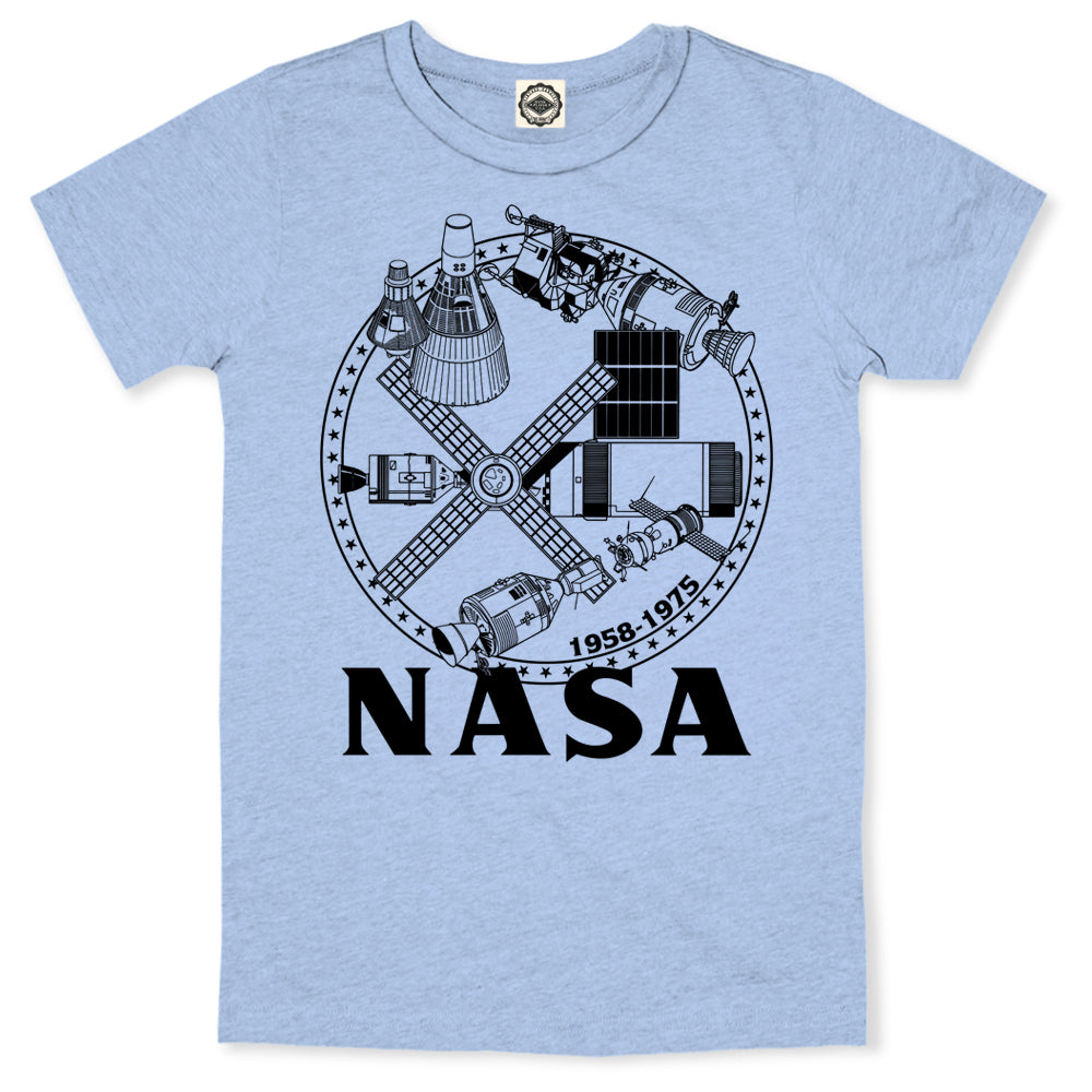 NASA Project Mercury To Apollo-Soyuz Men's Tee