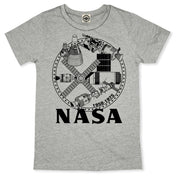 NASA Project Mercury To Apollo-Soyuz Men's Tee