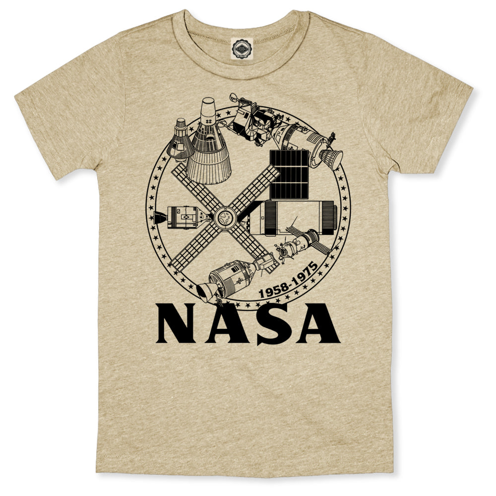 NASA Project Mercury To Apollo-Soyuz Men's Tee