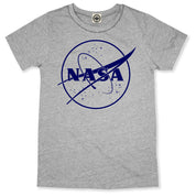 NASA 1 Color Logo Men's Tee