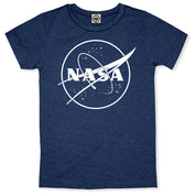 NASA 1 Color Logo Women's Boyfriend Tee