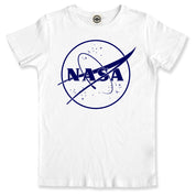 NASA 1 Color Logo Women's Boyfriend Tee