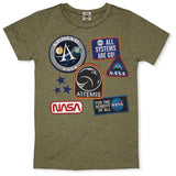 NASA Patches Unisex Tee