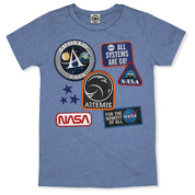 NASA Patches Women's Boyfriend Tee