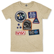 NASA Patches Women's Boyfriend Tee