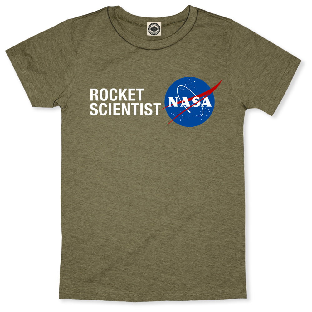 NASA Rocket Scientist Men's Tee