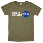 NASA Rocket Scientist Men's Tee